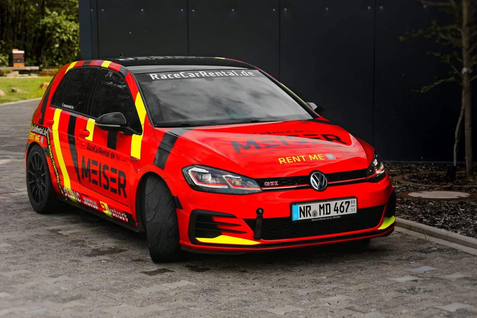 RaceCarRental.de by MEISER fleet car