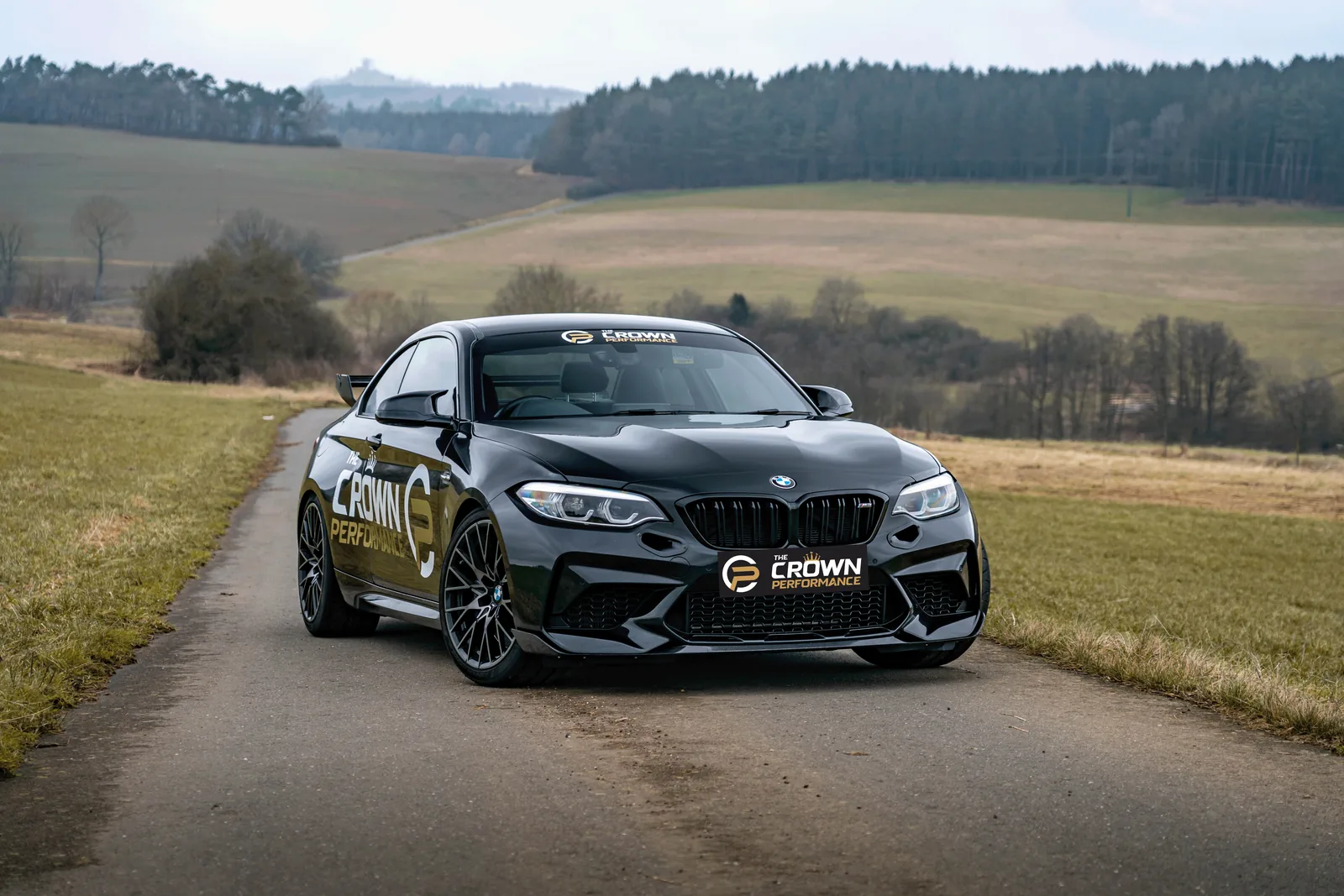The Crown Performance fleet car